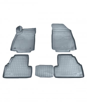 Коврики салона Norplast Unidec Chevrolet Tracker (2013-2015) (серые)