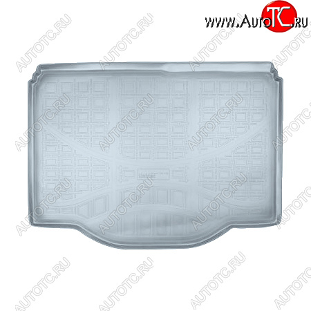 1 999 р. Коврик багажника Norplast Unidec  Chevrolet Tracker (2013-2015) (Серый)  с доставкой в г. Майкоп