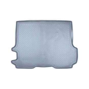 Коврик багажника Norplast Unidec Chevrolet Trailblazer  GMT360 (2001-2012) дорестайлинг, рестайлинг (Цвет: серый)