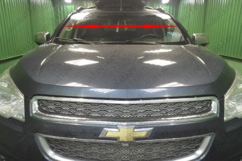 1 699 р. Водостоки лобового стекла Стрелка 11 Chevrolet Trailblazer GM800 дорестайлинг (2012-2016)  с доставкой в г. Майкоп. Увеличить фотографию 3