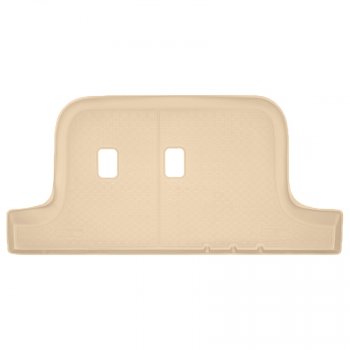 Коврик салона Norplast Unidec (3 ряд) Chevrolet Trailblazer  GM800 (2012-2020) дорестайлинг, рестайлинг (Цвет: бежевый)