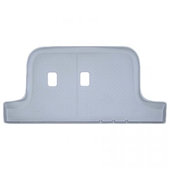 Коврик салона Norplast Unidec (3 ряд) Chevrolet Trailblazer  GM800 (2012-2020) дорестайлинг, рестайлинг (Цвет: серый)