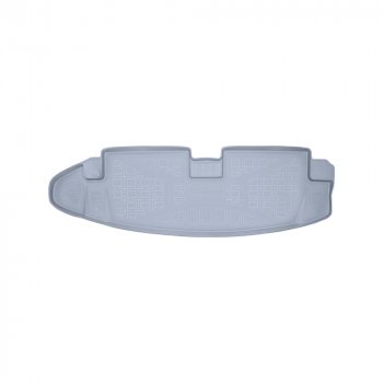 Коврик багажника Norplast Unidec (7 мест) Chevrolet Trailblazer  GM800 (2012-2020) дорестайлинг, рестайлинг (Цвет: серый)