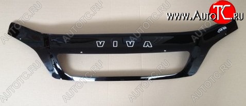 999 р. Дефлектор капота Russtal Chevrolet Viva (2005-2008)  с доставкой в г. Майкоп