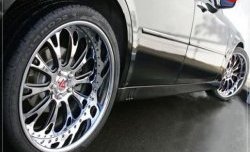 15 699 р. Пороги накладки La Connection Chrysler 300C LX седан (2004-2011) (Неокрашенные)  с доставкой в г. Майкоп. Увеличить фотографию 2