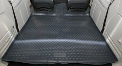 2 499 р. Коврик в багажник Element (полиуретан, длинная база) Chrysler Grand Voyager  дорестайлинг (2008-2010)  с доставкой в г. Майкоп. Увеличить фотографию 2