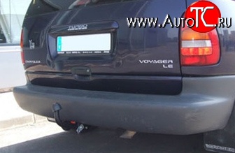 5 999 р. Фаркоп Aragon Chrysler Grand Voyager  дорестайлинг (2008-2010) (тип шара: S)  с доставкой в г. Майкоп