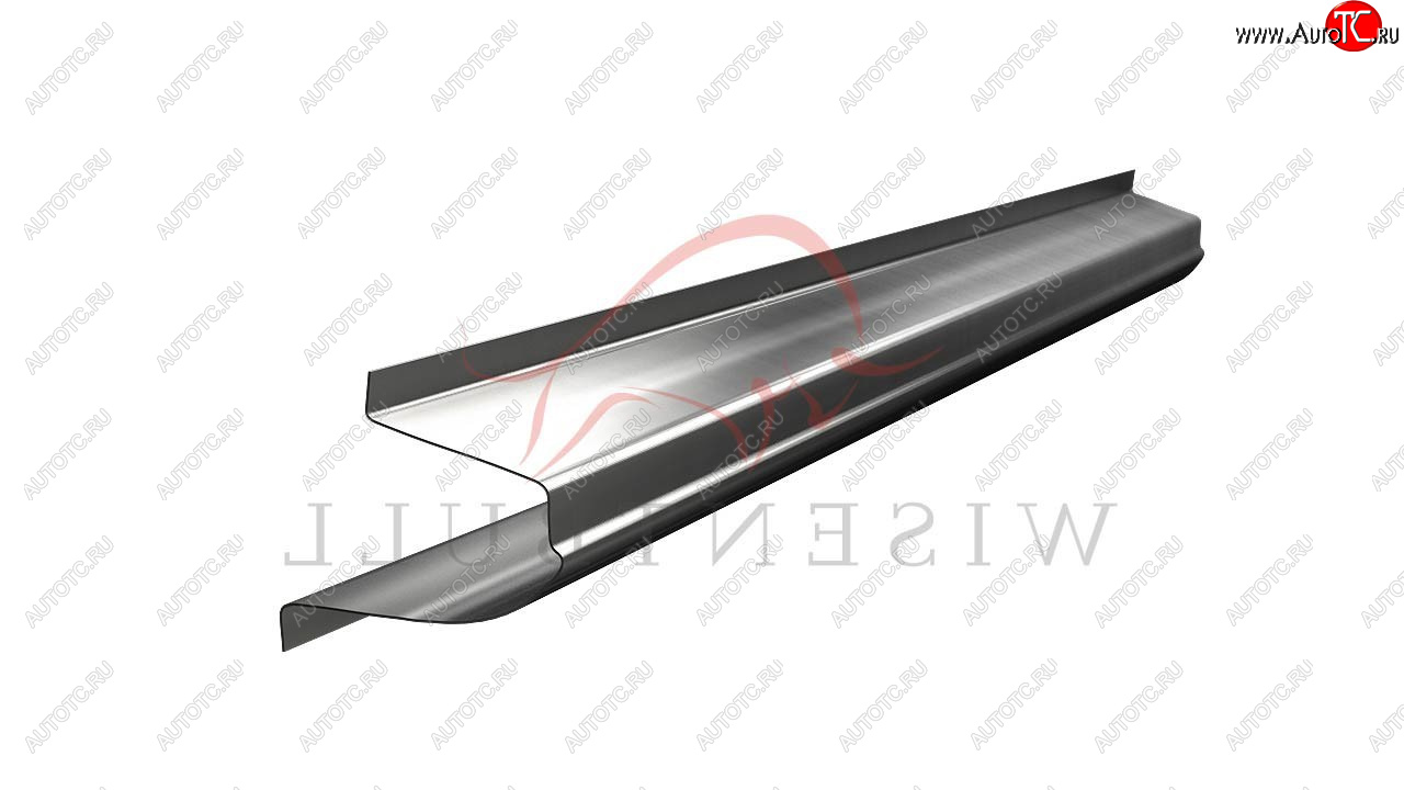 2 189 р. Левый ремонтный порог Wisentbull  Chrysler Sebring  JR (2000-2003), Dodge Stratus (2000-2006), ГАЗ Волга Сайбер (2008-2010)  с доставкой в г. Майкоп
