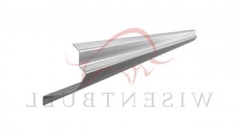 Левый ремонтный порог Wisentbull Chrysler Sebring  JS (2006-2010) седан дорестайлинг