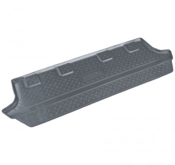 Коврик багажника Norplast Unidec (7 мест) Chrysler Voyager  RG минивэн (2000-2004), Dodge Caravan (2000-2007) (Цвет: серый)