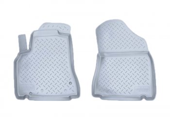Коврики салона Norplast Unidec (передние) CITROEN Berlingo  B9 (2008-2022), Peugeot Partner  Tepee (2012-2018) (Цвет: серый)