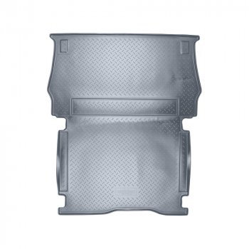 Коврик багажника Norplast Unidec (фургон) CITROEN Berlingo  B9 (2008-2022), Peugeot Partner  Tepee (2012-2018) (Цвет: серый)