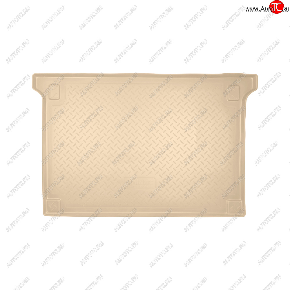 2 199 р. Коврик багажника Norplast Unidec (пасс.,4 дв.)  CITROEN Berlingo  B9 (2008-2022), Peugeot Partner  Tepee (2012-2018) (Цвет: бежевый)  с доставкой в г. Майкоп