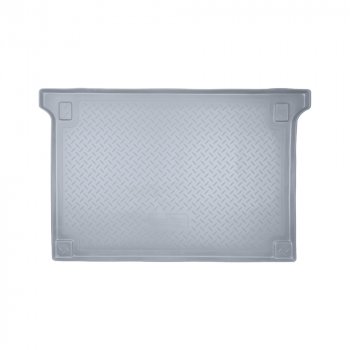 Коврик багажника Norplast Unidec (пасс.,4 дв.) CITROEN Berlingo  B9 (2008-2022), Peugeot Partner  Tepee (2012-2018) (Цвет: серый)