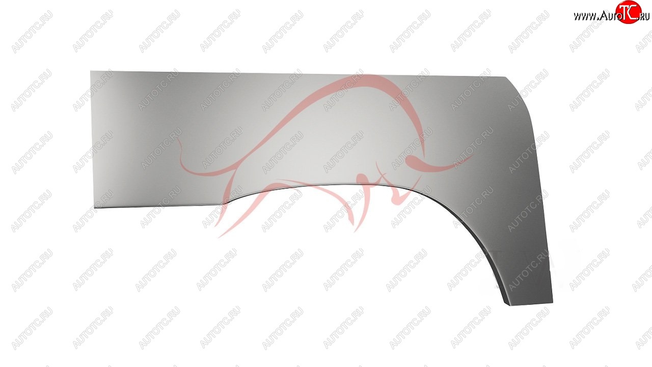 2 189 р. Правая задняя ремонтная арка (внешняя) Wisentbull Peugeot Partner M49/M59 дорестайлинг (1997-2002)  с доставкой в г. Майкоп