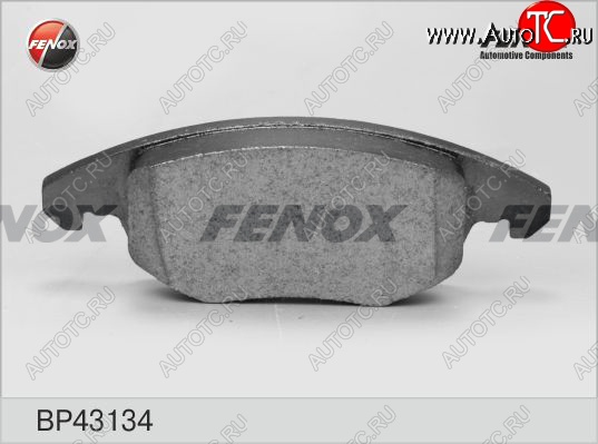2 759 р. Колодка переднего дискового тормоза FENOX CITROEN Berlingo B9 дорестайлинг (2008-2016)  с доставкой в г. Майкоп