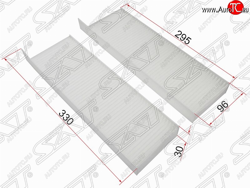419 р. Фильтр салонный SAT (330х96х30 mm)  CITROEN Berlingo  B9 (2008-2022), CITROEN C4  B7 (2011-2018), CITROEN C4 Grand Picasso (2006-2014), CITROEN C4 picasso  UD (2006-2014), CITROEN DS5  PF2 (2011-2015), Peugeot 3008 (2009-2017), Peugeot 5008  T8 (2009-2016), Peugeot Partner  B9 (2008-2015)  с доставкой в г. Майкоп