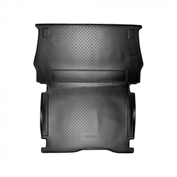 Коврик в багажник Norplast Unidec (фургон) CITROEN Berlingo  B9 (2008-2016), Peugeot Partner  Tepee (2008-2015) (Цвет: черный)