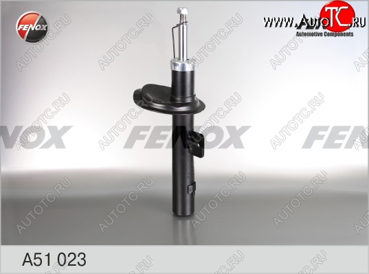 4 649 р. Левый амортизатор передний (газ/масло) FENOX Peugeot Partner M49/M59 дорестайлинг (1997-2002)  с доставкой в г. Майкоп