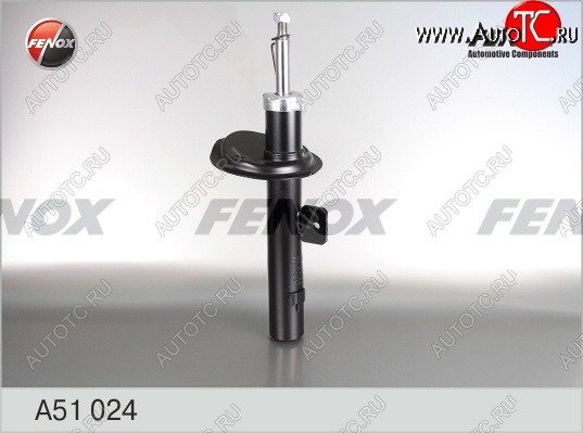 4 099 р. Правый амортизатор передний (газ/масло) FENOX Peugeot Partner M49/M59 дорестайлинг (1997-2002)  с доставкой в г. Майкоп