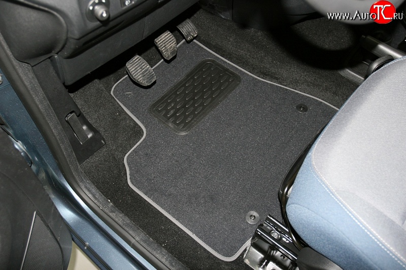 2 519 р. Коврики в салон Element 4 шт. (текстиль) CITROEN Berlingo B9 дорестайлинг (2008-2016)  с доставкой в г. Майкоп