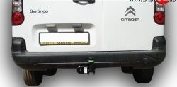 8 999 р. Фаркоп L2 (B9) Лидер Плюс Peugeot Partner Tepee (2012-2015) (Без электропакета)  с доставкой в г. Майкоп. Увеличить фотографию 2