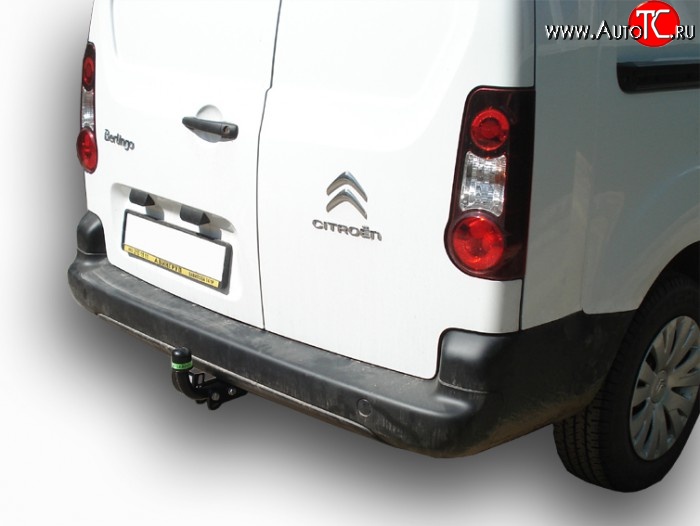 8 999 р. Фаркоп L2 (B9) Лидер Плюс Peugeot Partner Tepee (2012-2015) (Без электропакета)  с доставкой в г. Майкоп