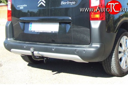 30 554 р. Фаркоп NovLine CITROEN Berlingo B9 дорестайлинг (2008-2016)  с доставкой в г. Майкоп