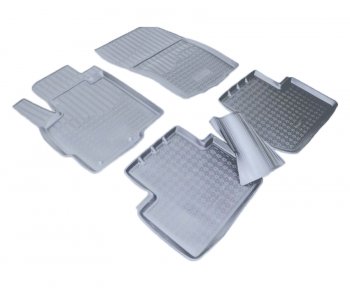 Коврики салона Norplast Unidec CITROEN C-crosser (2007-2012) (Цвет: серый)