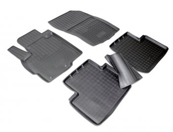Комплект ковриков в салон Norplast Unidec CITROEN C-crosser (2007-2012)