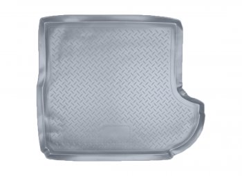 Коврик багажника Norplast Unidec (с сабвуфером) CITROEN C-crosser (2007-2012), Mitsubishi Outlander  XL (2005-2013), Peugeot 4007 (2007-2012) (Цвет: серый)