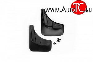 1 249 р. Брызговики передние Autofamily CITROEN C-crosser (2007-2012)  с доставкой в г. Майкоп