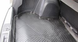 1 759 р. Коврик в багажник Element (полиуретан) (длинная база) CITROEN C-crosser (2007-2012)  с доставкой в г. Майкоп. Увеличить фотографию 2