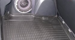 530 р. Коврик в багажник Element (полиуретан) (c сабвуфером) CITROEN C-crosser (2007-2012)  с доставкой в г. Майкоп. Увеличить фотографию 2