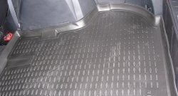530 р. Коврик в багажник Element (полиуретан) (c сабвуфером) CITROEN C-crosser (2007-2012)  с доставкой в г. Майкоп. Увеличить фотографию 4