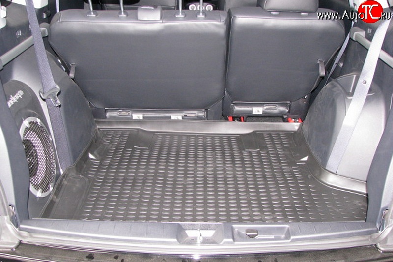 530 р. Коврик в багажник Element (полиуретан) (c сабвуфером) CITROEN C-crosser (2007-2012)  с доставкой в г. Майкоп