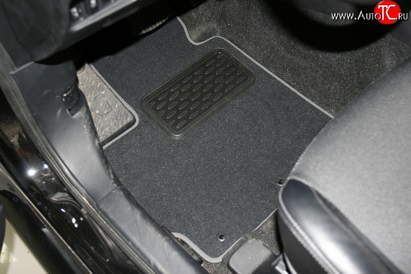 1 709 р. Коврик в салони Element 5 шт. (текстиль) CITROEN C-crosser (2007-2012)  с доставкой в г. Майкоп