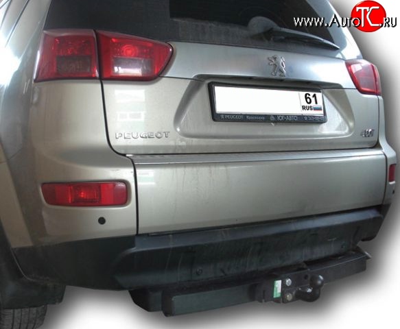 31 899 р. Фаркоп NovLine CITROEN C-crosser (2007-2012)  с доставкой в г. Майкоп