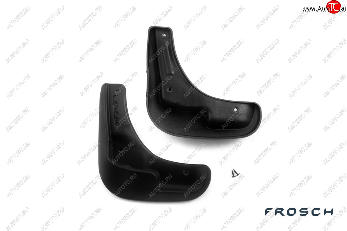 1 129 р. Брызговики (седан) Frosch Peugeot 301 (2012-2017) (Передние)  с доставкой в г. Майкоп
