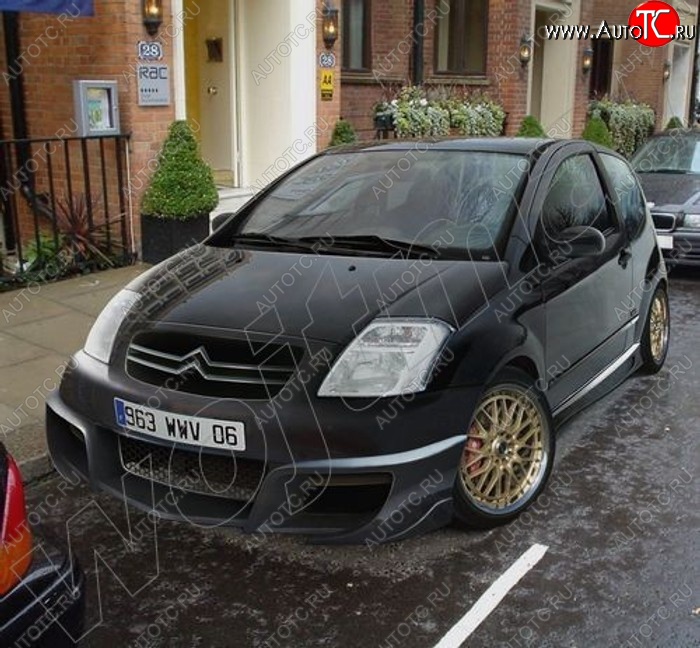 26 999 р. Передний бампер Golardo CITROEN C2 (2003-2009)  с доставкой в г. Майкоп