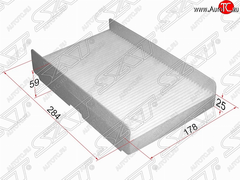 293 р. Фильтр салонный SAT (284х178х59/25 mm)  CITROEN C2 (2003-2009), CITROEN C3  FC/FN (2002-2009), CITROEN C3 Picasso ( дорестайлинг,  рестайлинг) (2008-2017), CITROEN C4 ( B7) (2004-2022), CITROEN DS4  PF1 (2010-2015), Peugeot 1007 (2004-2009), Peugeot 307 ( хэтчбэк 3 дв.,  универсал,  хэтчбэк 5 дв.) (2001-2008), Peugeot 308  T7 (2007-2014), Peugeot 4008 (2012-2025), Peugeot RCZ ( дорестайлинг,  рестайлинг) (2010-2015)  с доставкой в г. Майкоп