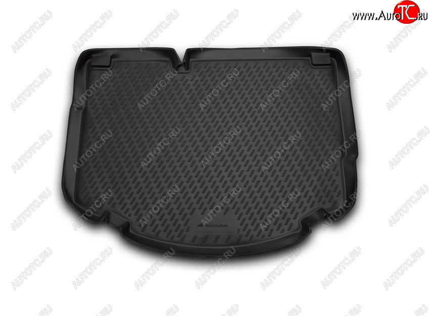 2 399 р. Коврик багажника Element (полиуретан) CITROEN C3 Picasso дорестайлинг (2008-2012)  с доставкой в г. Майкоп