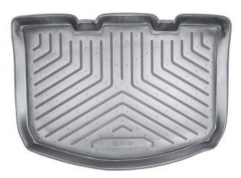 Коврик багажника Norplast Unidec CITROEN C3  FC/FN (2002-2009) хэтчбэк (Цвет: черный)