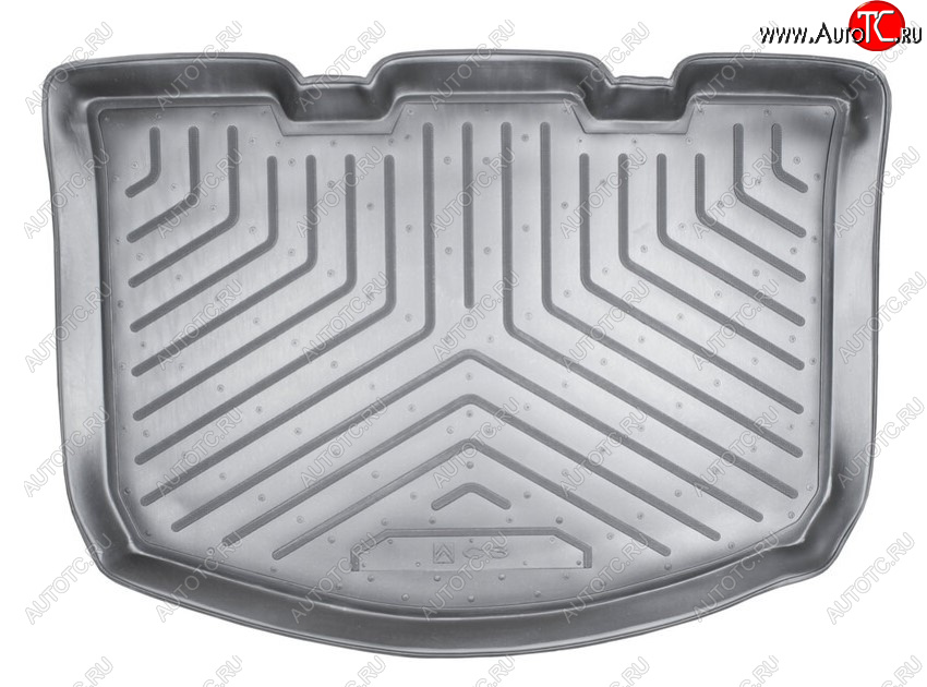 1 429 р. Коврик багажника Norplast Unidec CITROEN C3 FC/FN хэтчбэк (2002-2009) (Цвет: черный)  с доставкой в г. Майкоп