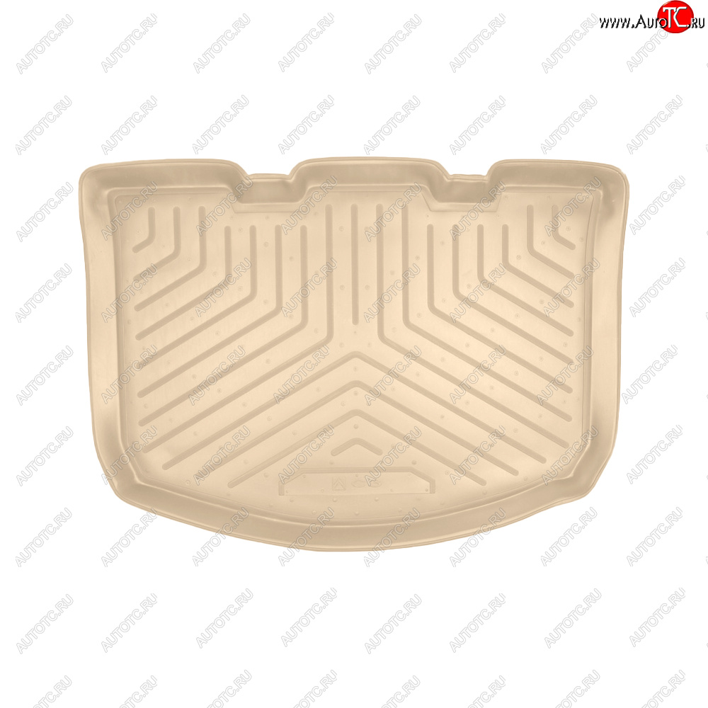 1 769 р. Коврик багажника Norplast Unidec  CITROEN C3  FC/FN (2002-2009) хэтчбэк (Цвет: бежевый)  с доставкой в г. Майкоп