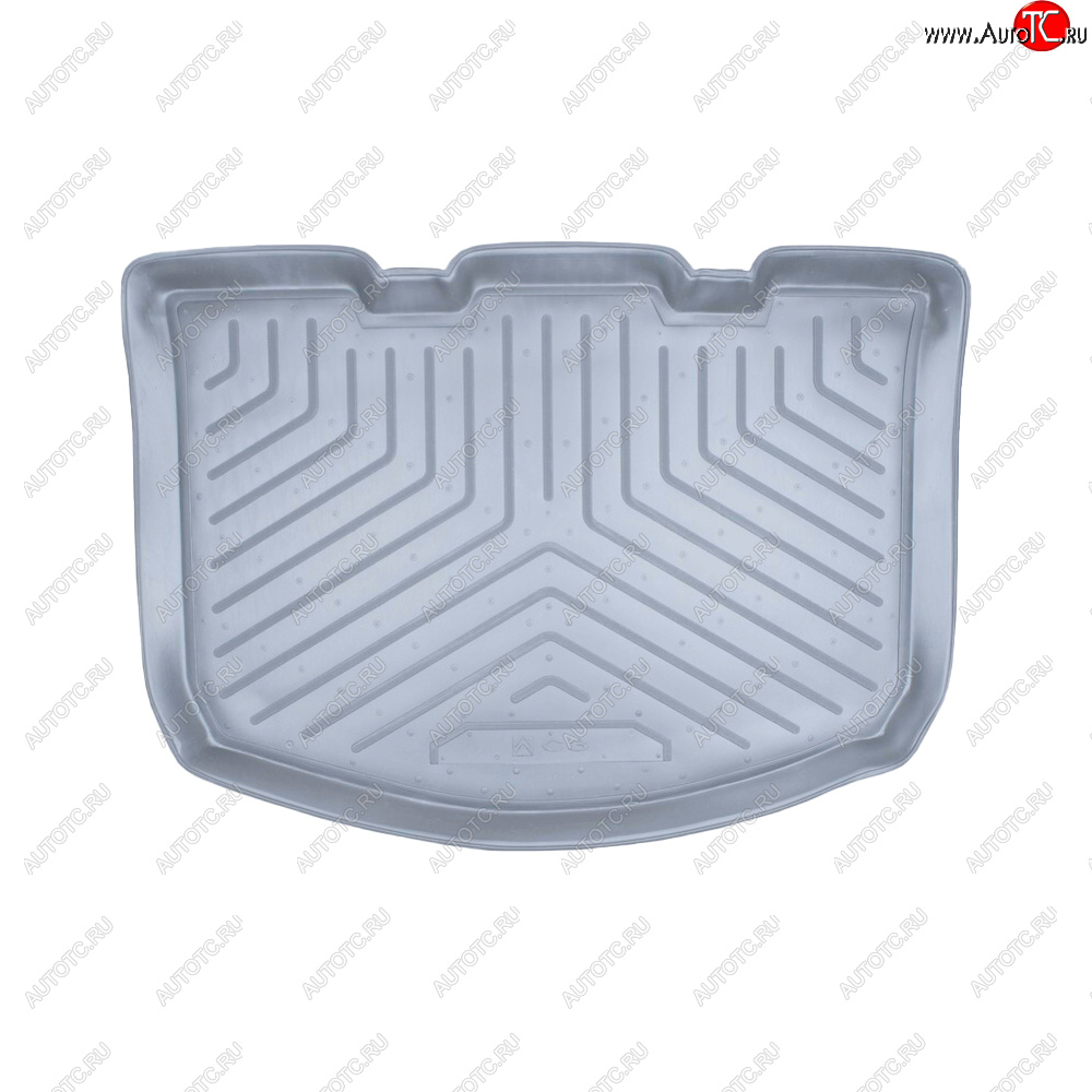 1 769 р. Коврик багажника Norplast Unidec  CITROEN C3  FC/FN (2002-2009) хэтчбэк (Цвет: серый)  с доставкой в г. Майкоп
