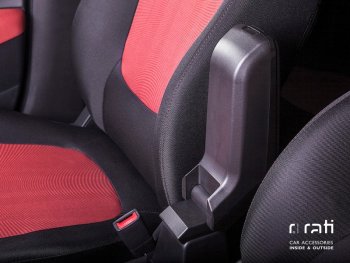 3 644 р. Подлокотник Armster S CITROEN C3 SX,SY рестайлинг (2016-2020)  с доставкой в г. Майкоп. Увеличить фотографию 3
