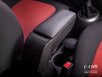 3 644 р. Подлокотник Armster S CITROEN C3 SX,SY рестайлинг (2016-2020)  с доставкой в г. Майкоп. Увеличить фотографию 4