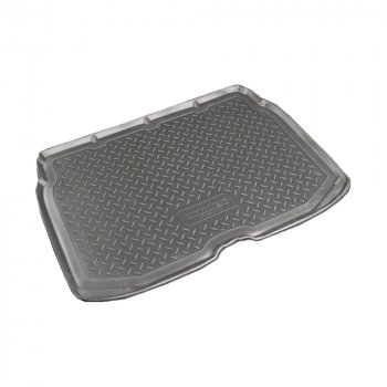 Коврик в багажник Norplast Unidec CITROEN C3 Picasso  дорестайлинг (2008-2012) (Цвет: черный)