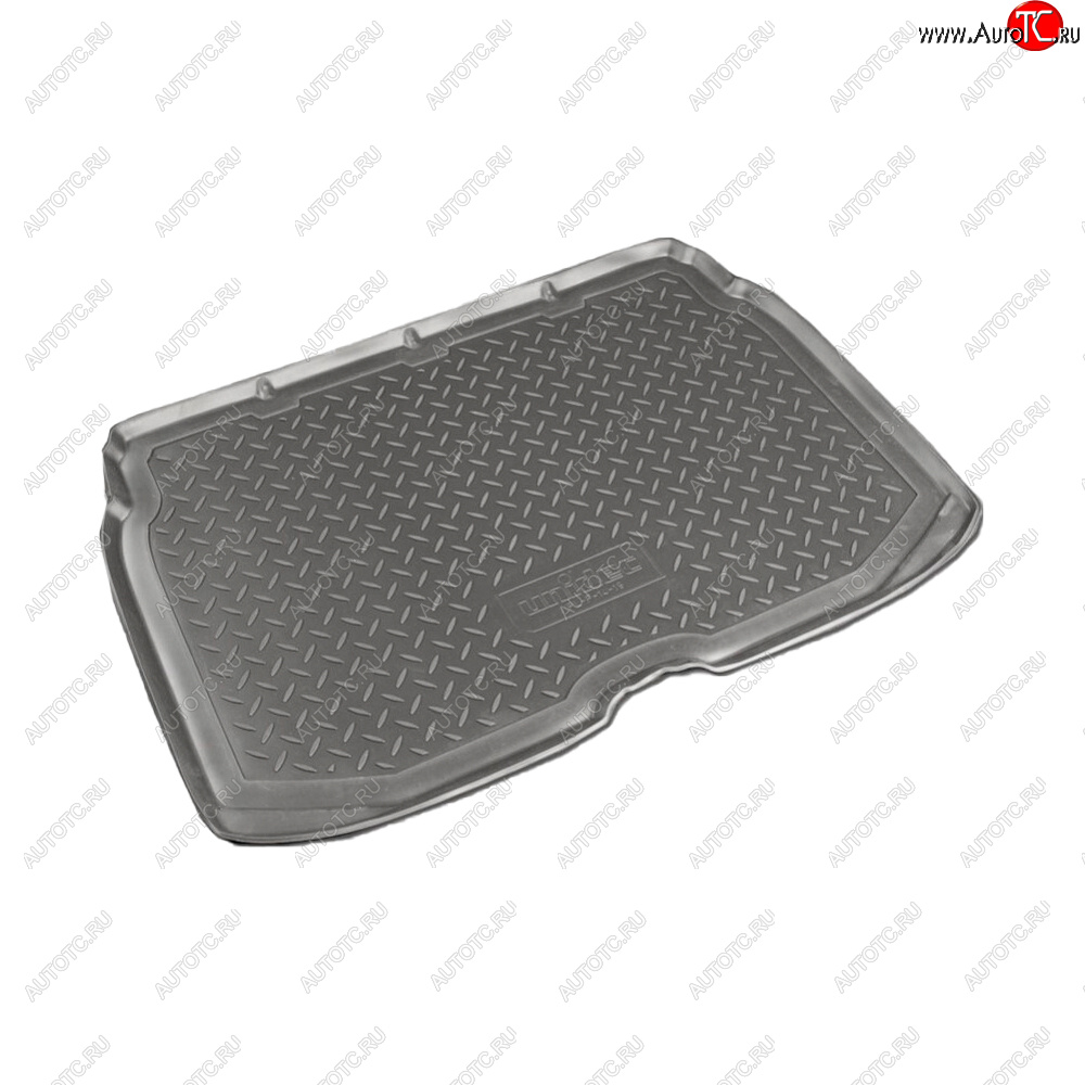 1 429 р. Коврик в багажник Norplast Unidec CITROEN C3 Picasso дорестайлинг (2008-2012) (Цвет: черный)  с доставкой в г. Майкоп